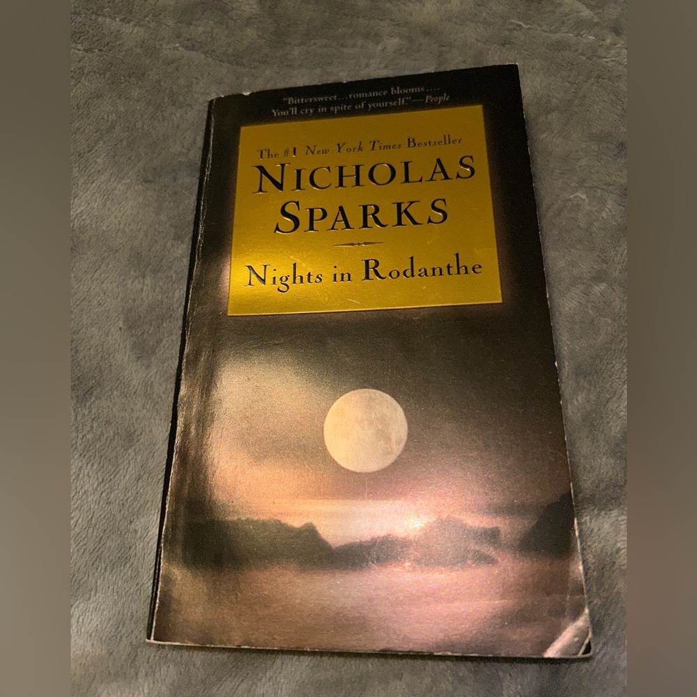 📚BOOK SALE 5 for $20📚 Nights In Rodanthe by Nicholas Sparks 2003, Paperback